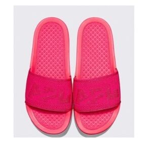 APL Women's Techloom Slide in Neon Pink 8